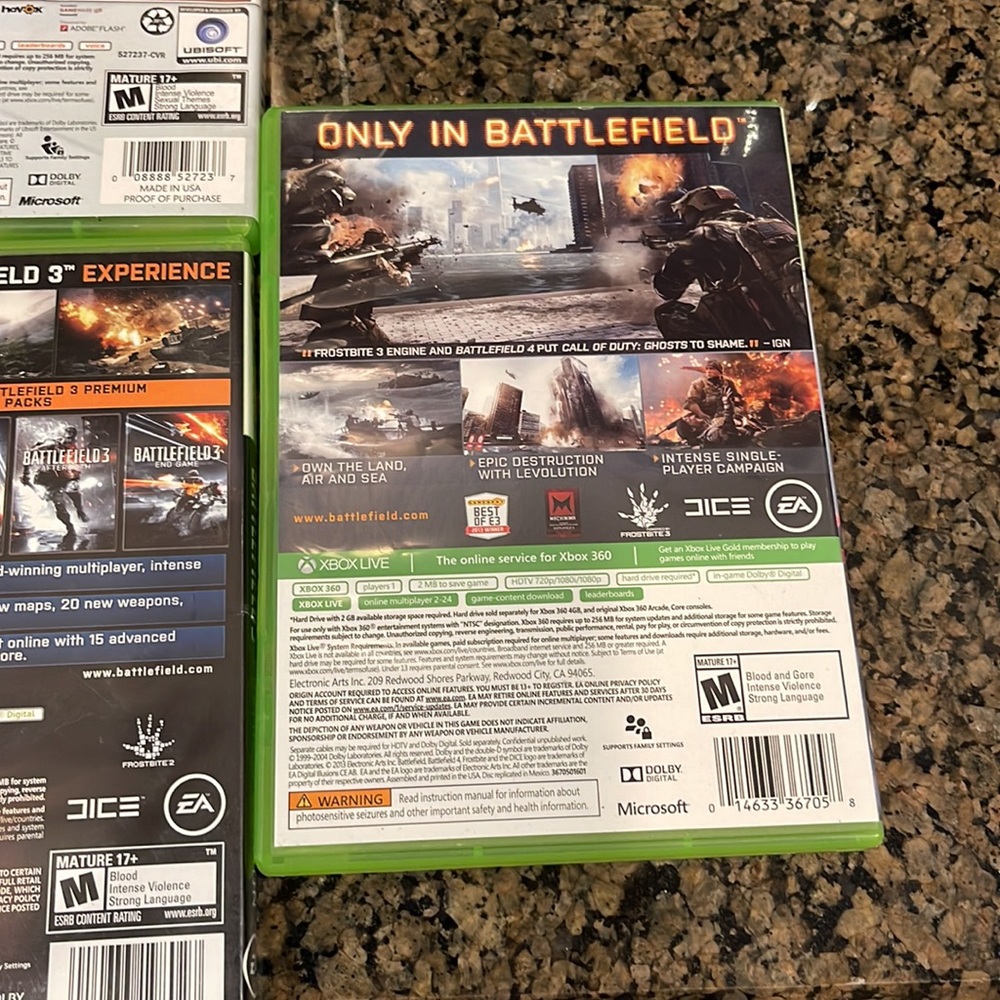 Xbox 360 games - Picture 8 of 8